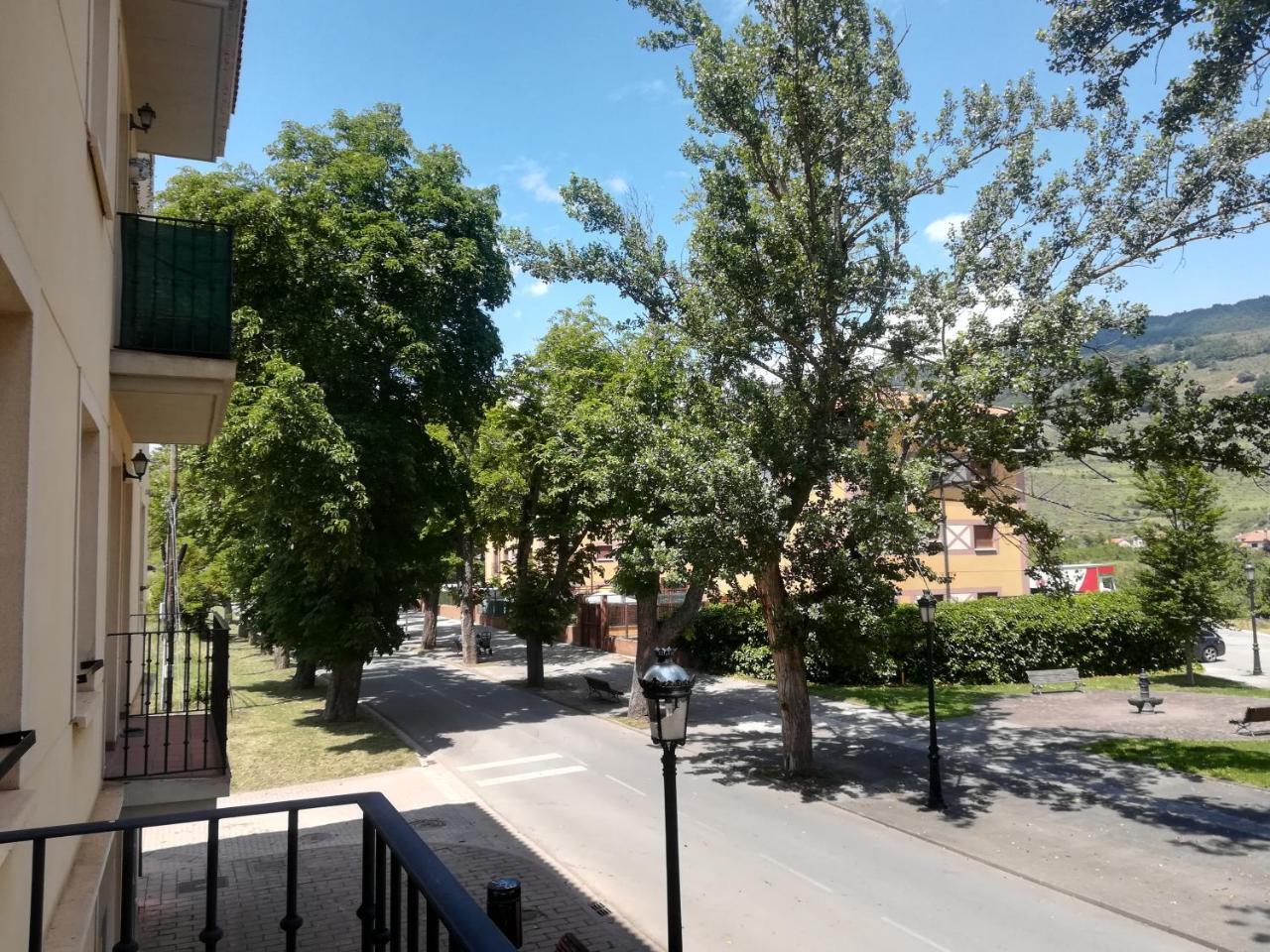 Apartamento Paseo Del Saúco Ezcaray Exterior foto